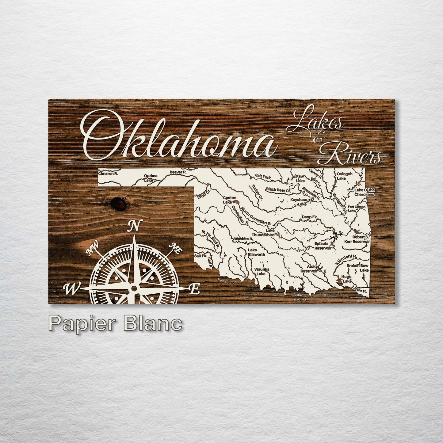 Oklahoma Lakes & Rivers
