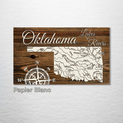 Oklahoma Lakes & Rivers