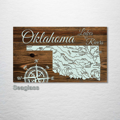 Oklahoma Lakes & Rivers