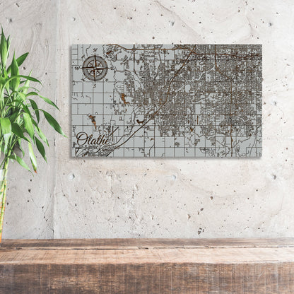 Olathe, Kansas Street Map