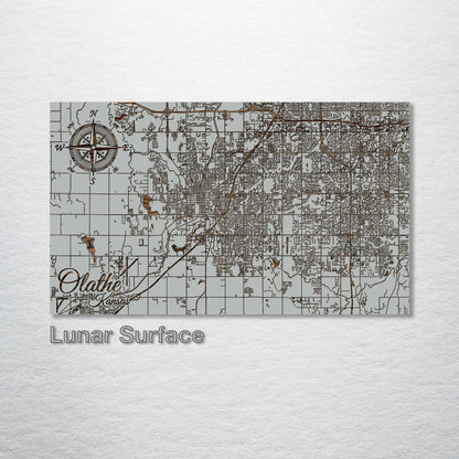 Olathe, Kansas Street Map