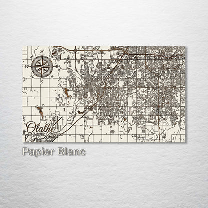 Olathe, Kansas Street Map