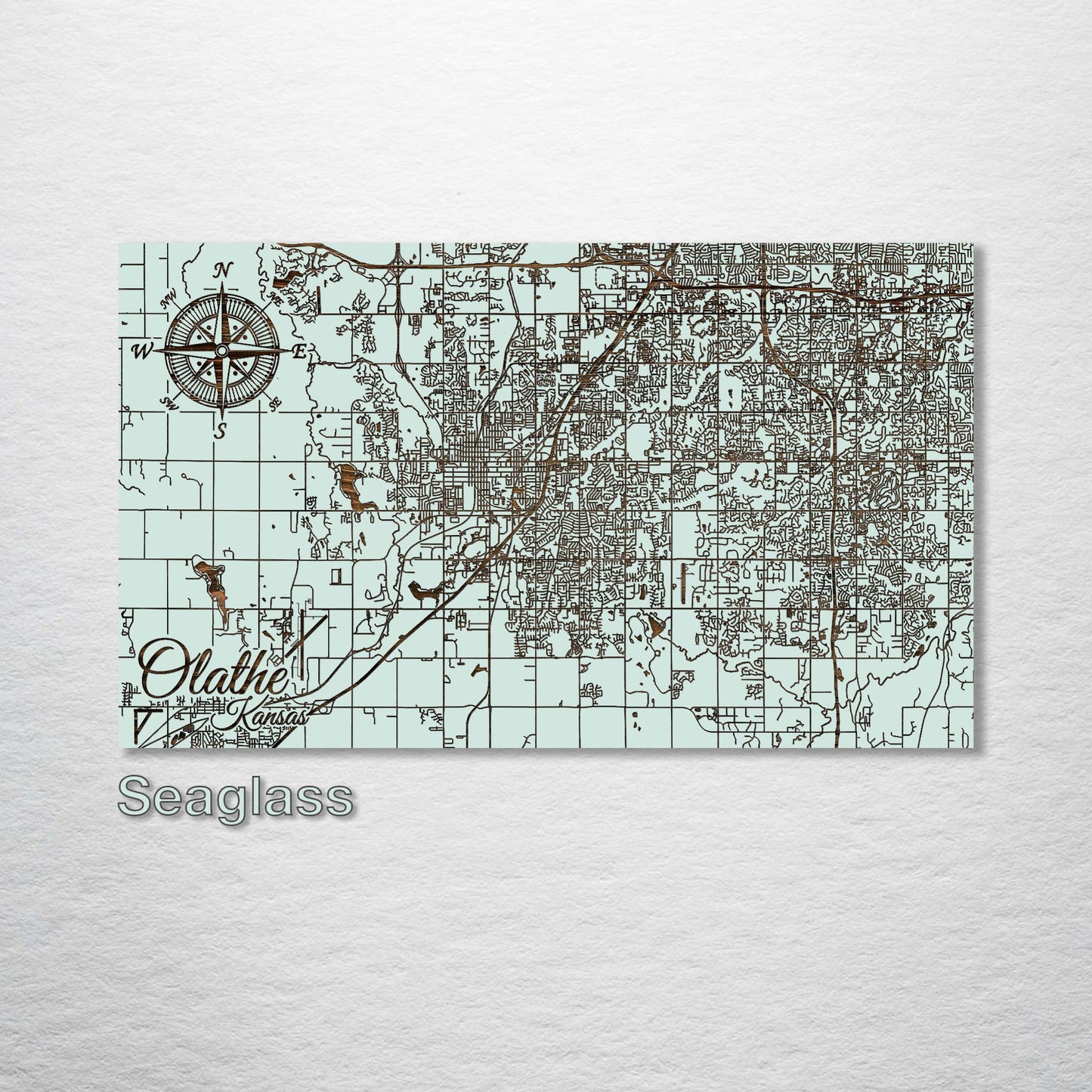 Olathe, Kansas Street Map