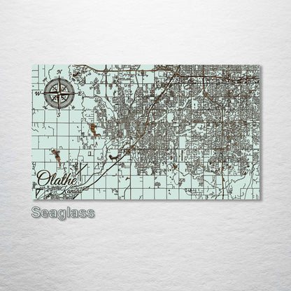 Olathe, Kansas Street Map