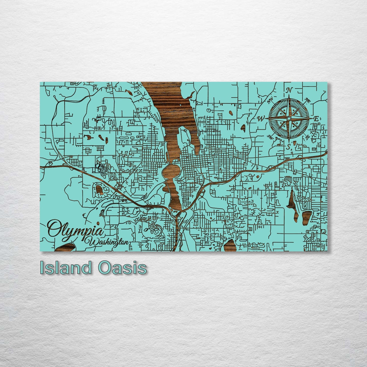 Olympia, Washington Street Map