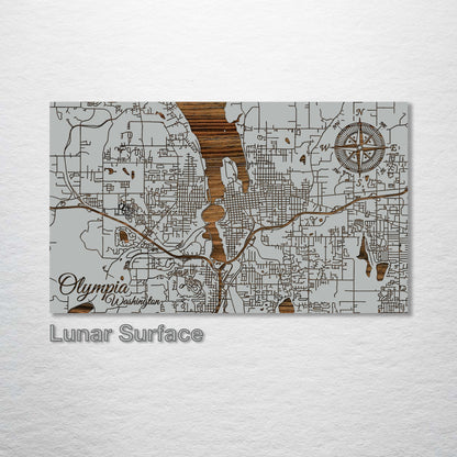 Olympia, Washington Street Map