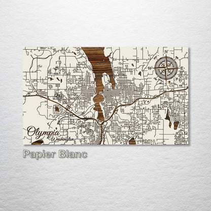 Olympia, Washington Street Map