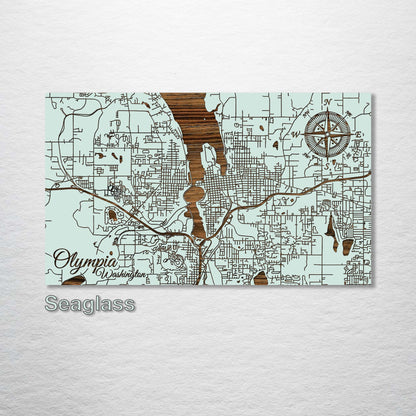 Olympia, Washington Street Map