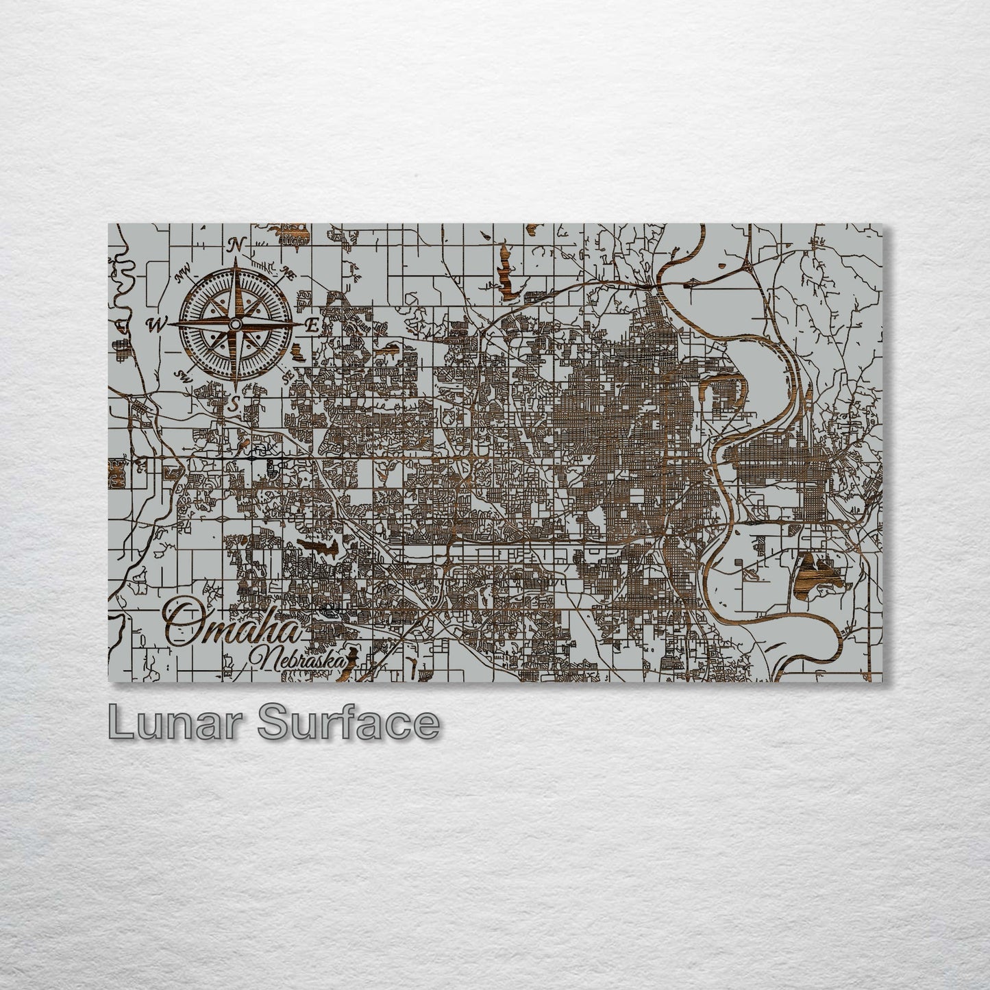 Omaha, Nebraska Street Map