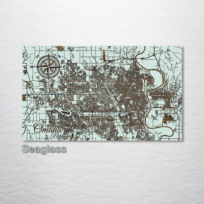 Omaha, Nebraska Street Map