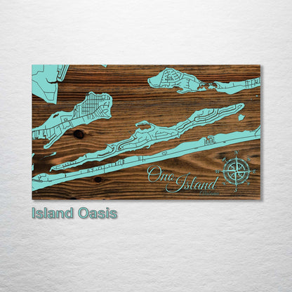 Ono Island, Alabama Street Map