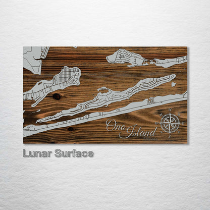 Ono Island, Alabama Street Map