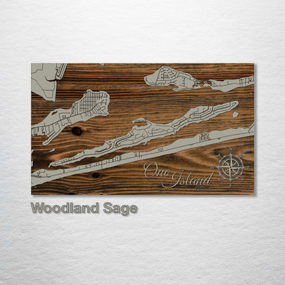 Ono Island, Alabama Street Map