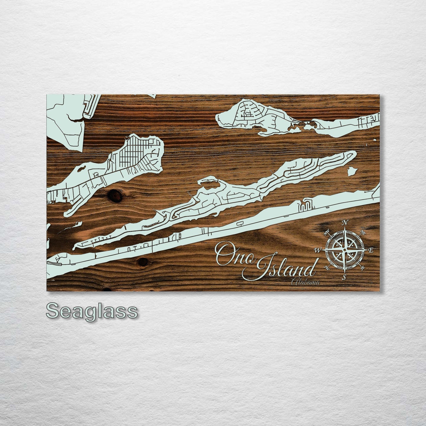 Ono Island, Alabama Street Map