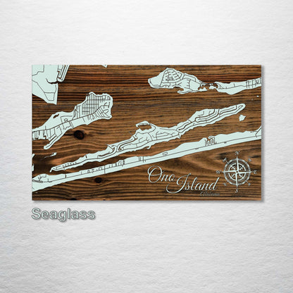 Ono Island, Alabama Street Map