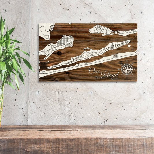 Ono Island, Alabama Street Map