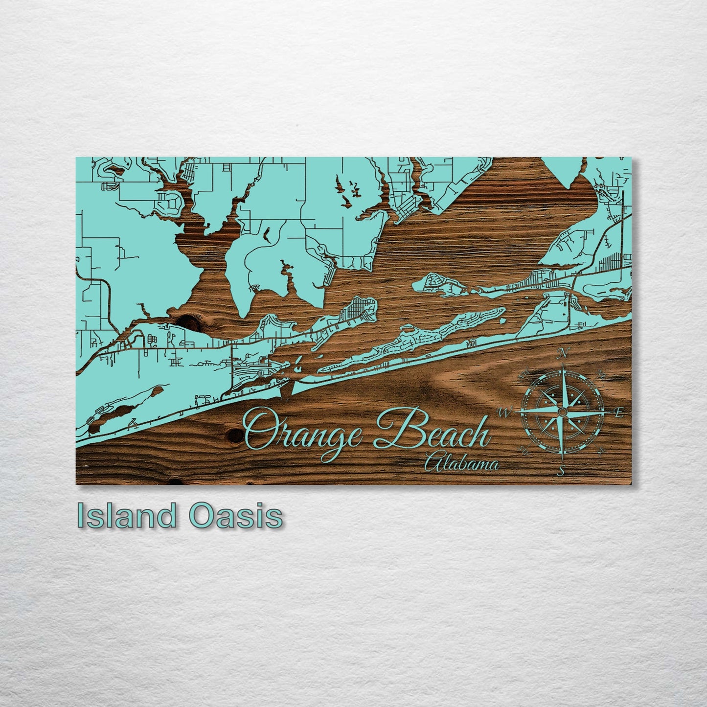 Orange Beach, Alabama Street Map