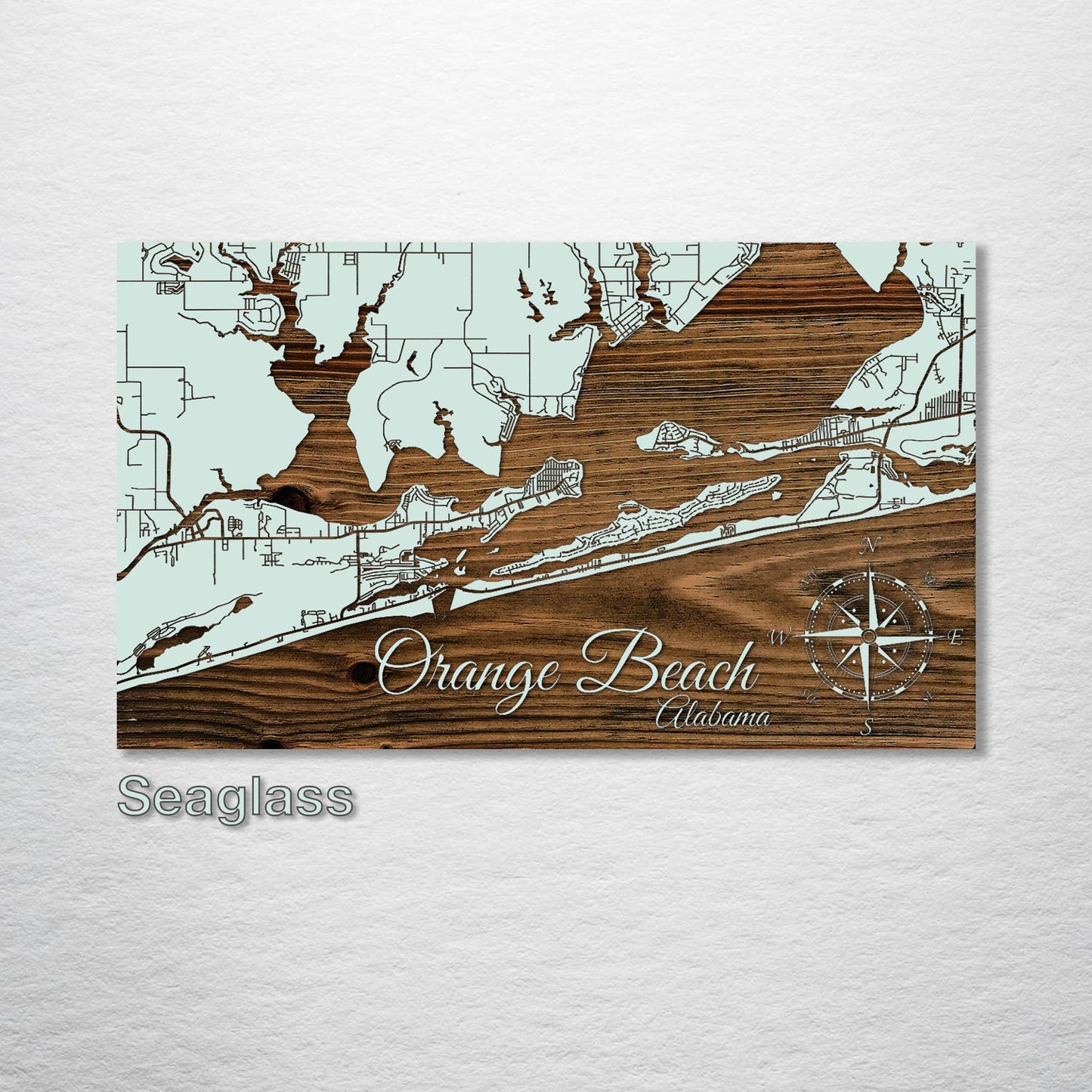 Orange Beach, Alabama Street Map