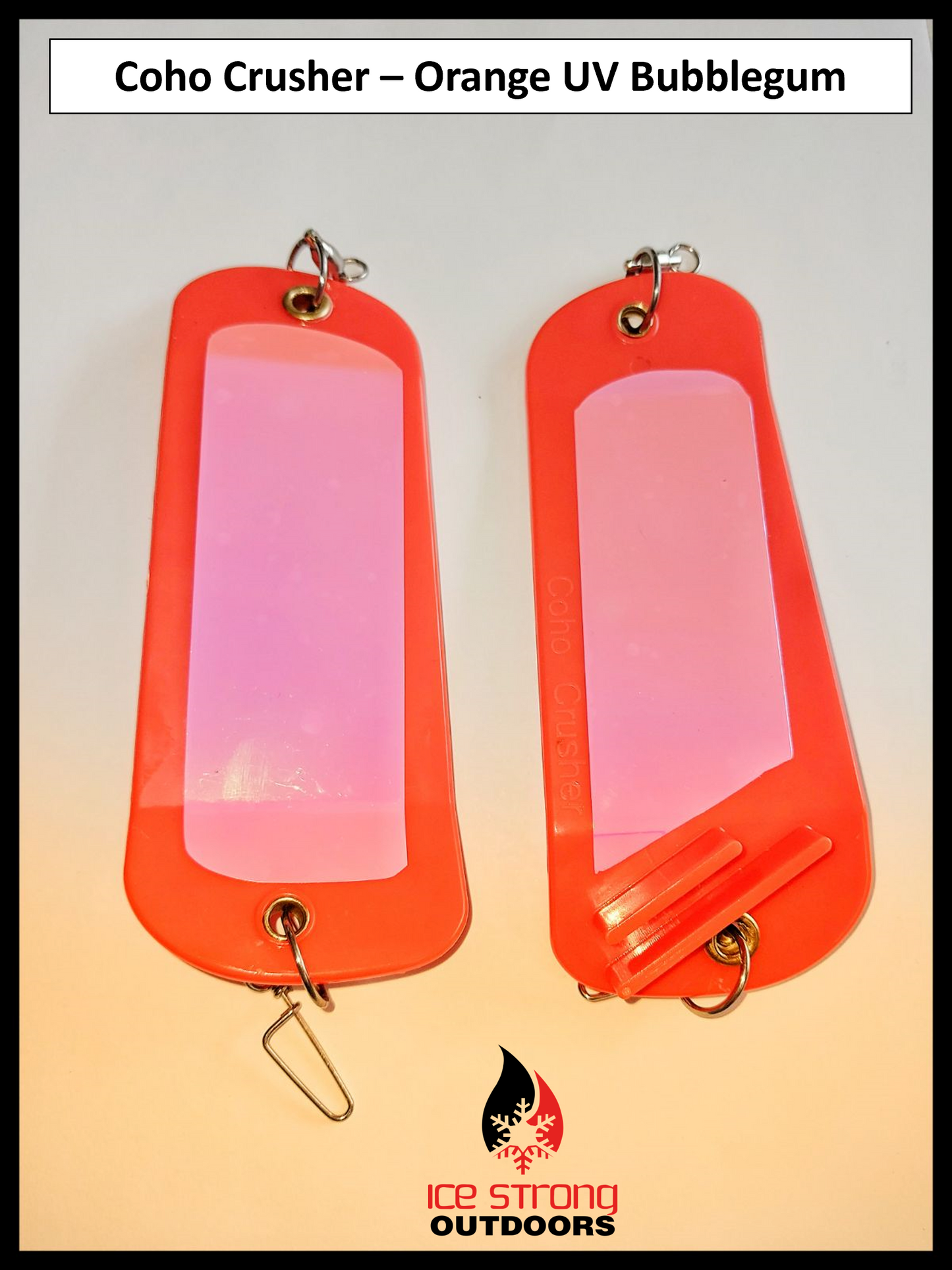 Ice Strong Outdoors - Custom Coho Crushers - NEW 2026 colors JUST RELEASED!