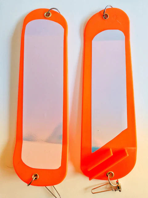 8.5" Dual Fin Flasher Series - Including  NEW Limited Editions-including Bad Girl!