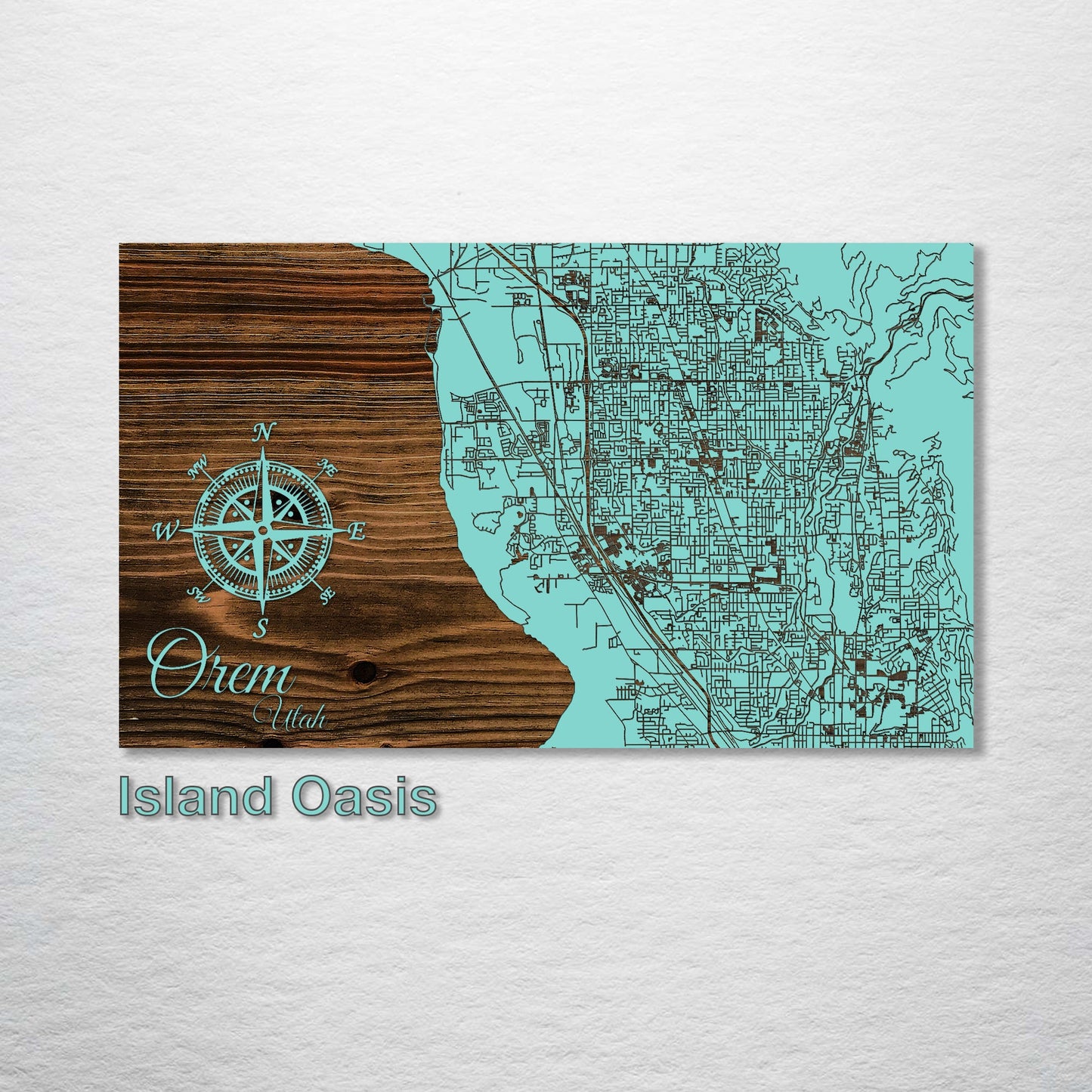 Orem, Utah Street Map