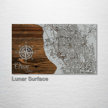 Orem, Utah Street Map