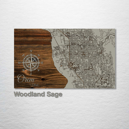 Orem, Utah Street Map