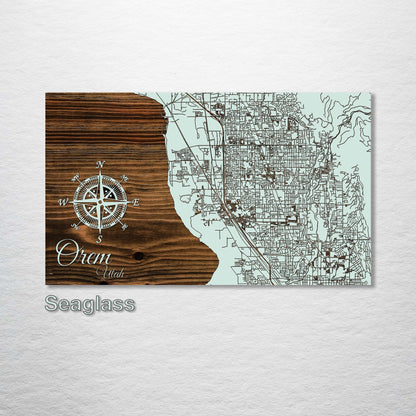 Orem, Utah Street Map
