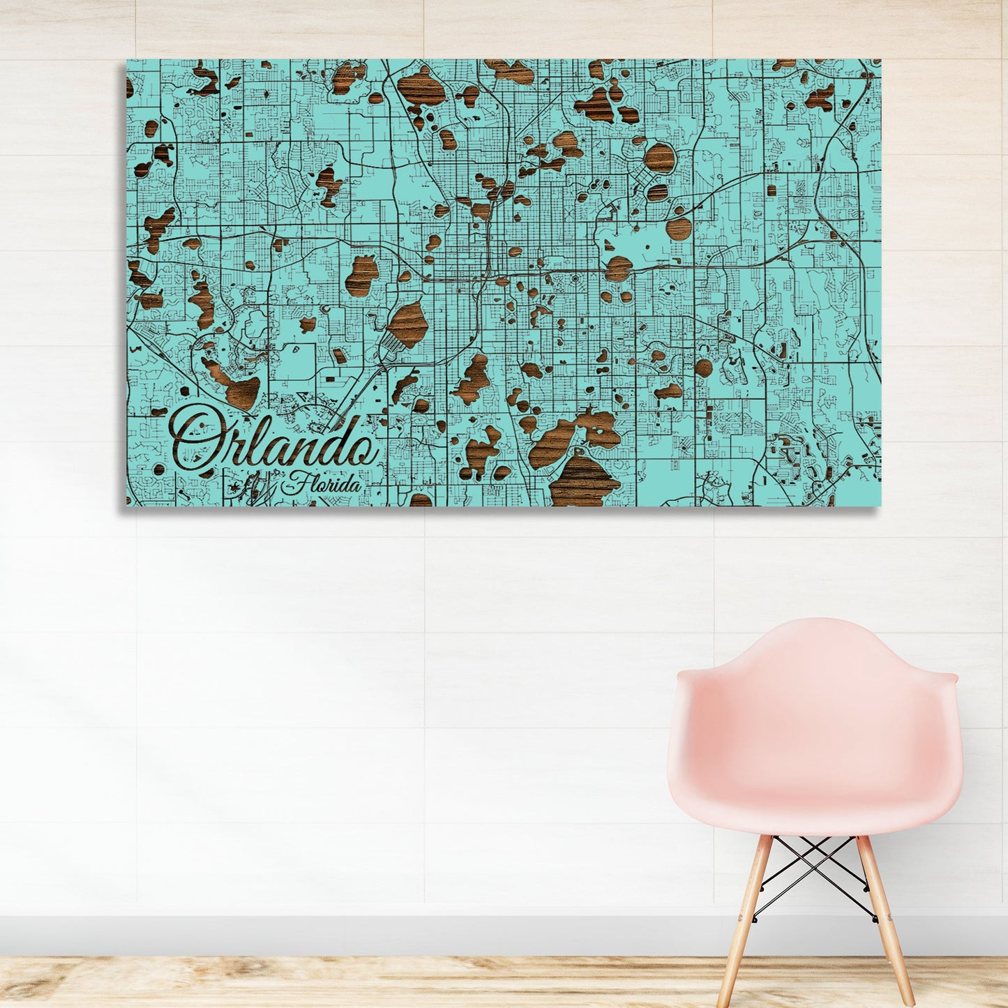 Orlando, Florida Street Map