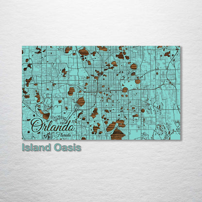 Orlando, Florida Street Map