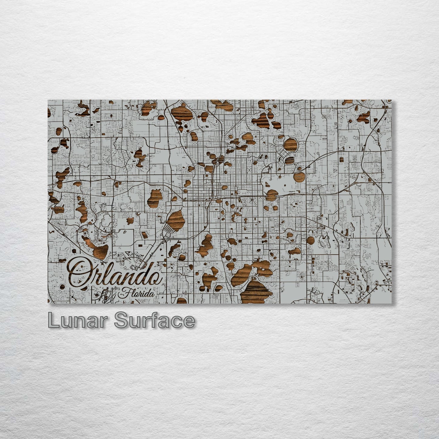 Orlando, Florida Street Map