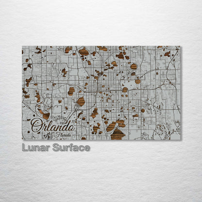 Orlando, Florida Street Map