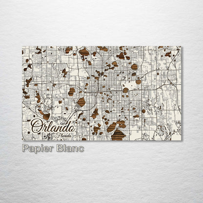 Orlando, Florida Street Map