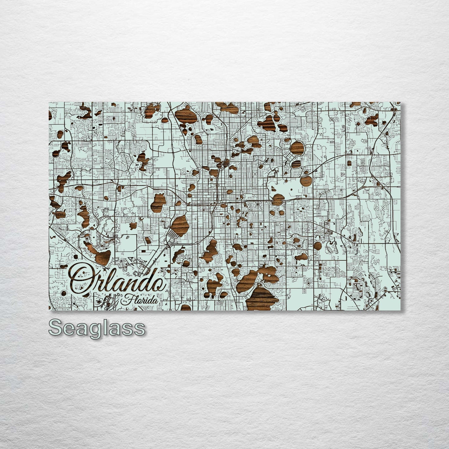 Orlando, Florida Street Map