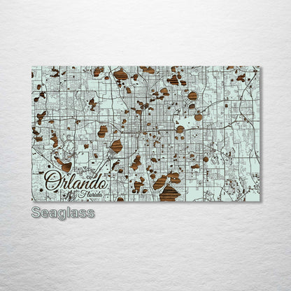 Orlando, Florida Street Map