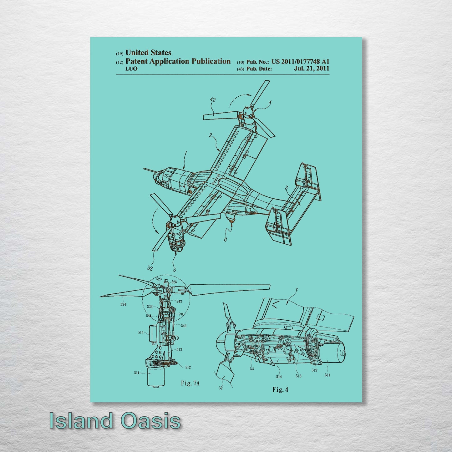 Osprey Airplane 2011