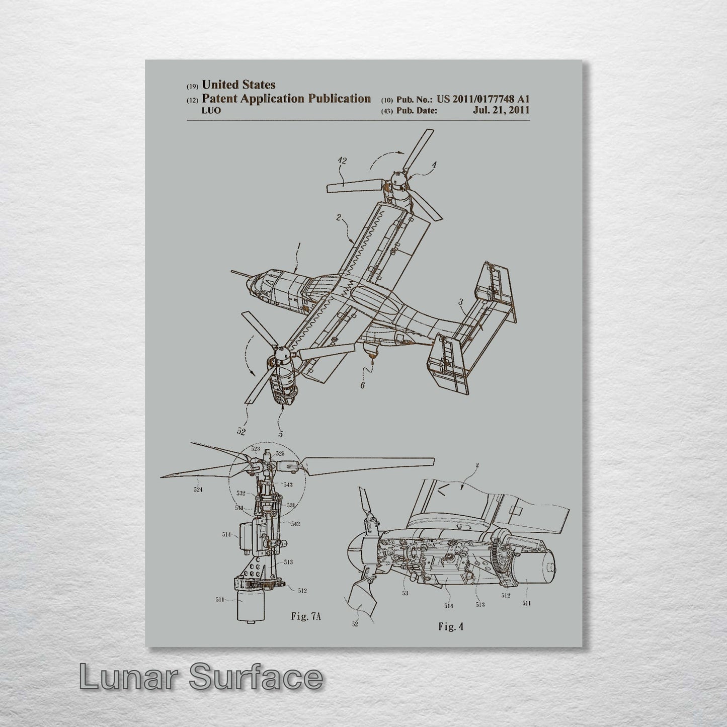 Osprey Airplane 2011