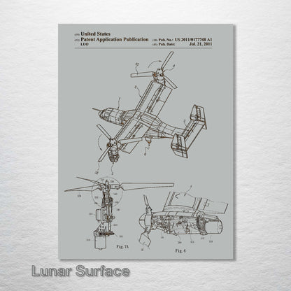Osprey Airplane 2011