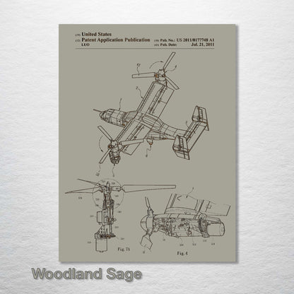 Osprey Airplane 2011