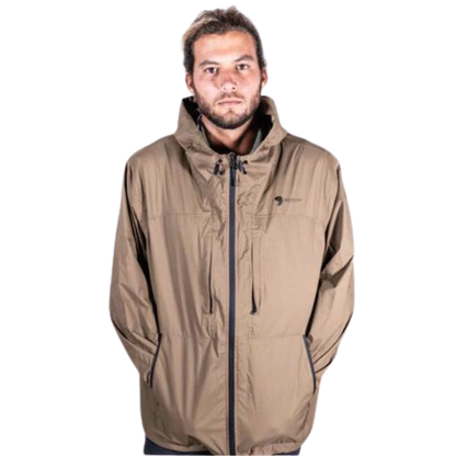 Outback - Waterproof Rain Jacket With A Waterproof Pocket