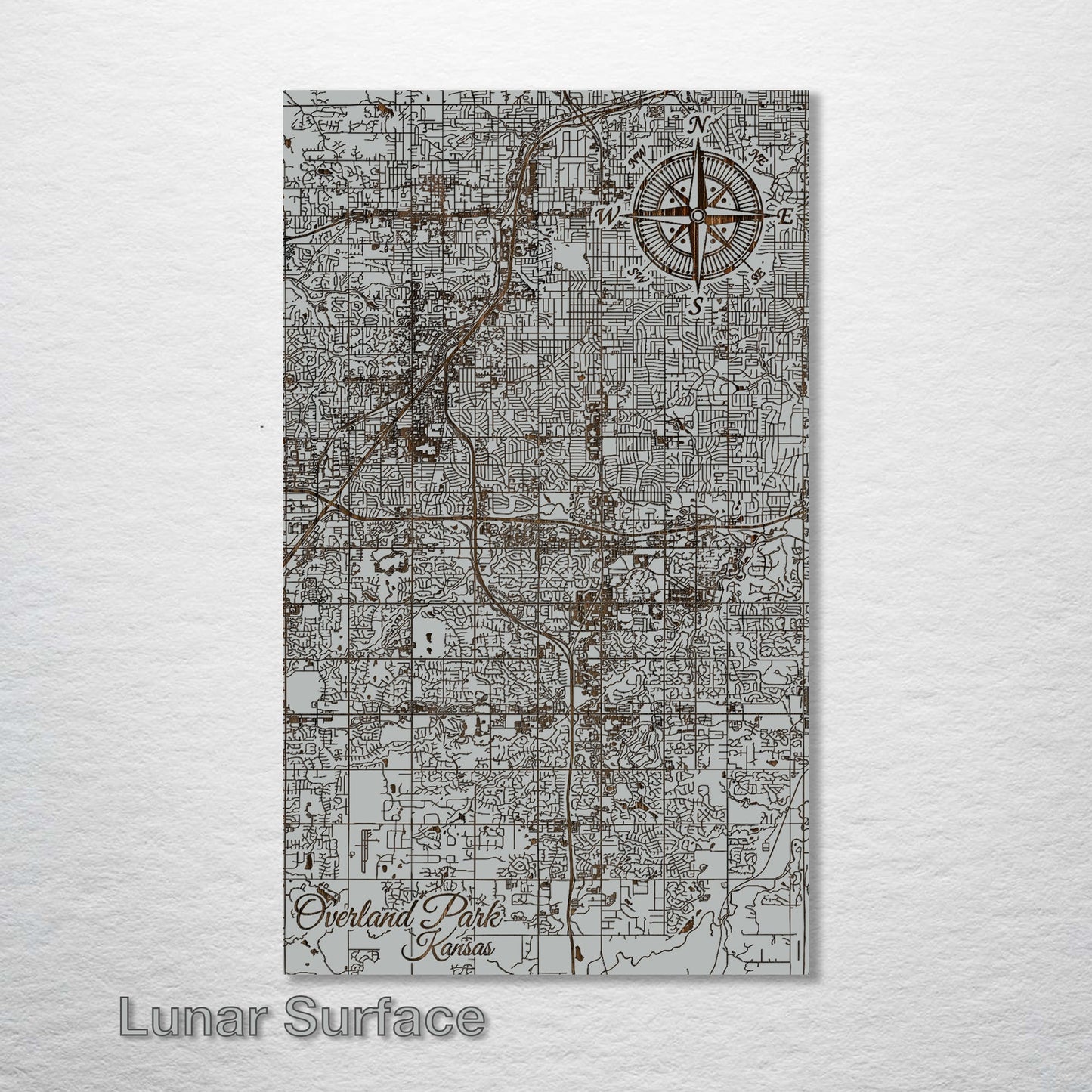 Overland Park, Kansas Street Map