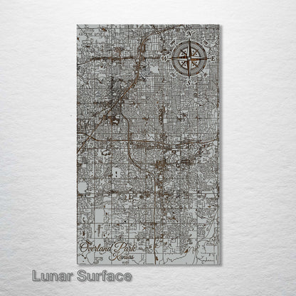 Overland Park, Kansas Street Map