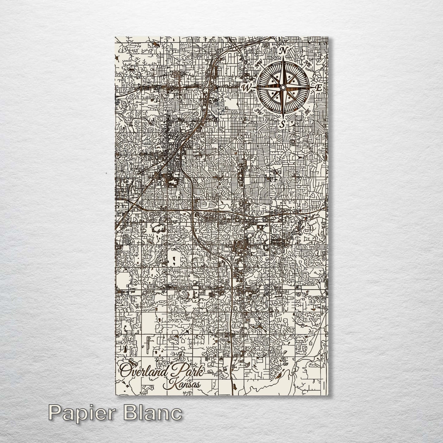 Overland Park, Kansas Street Map