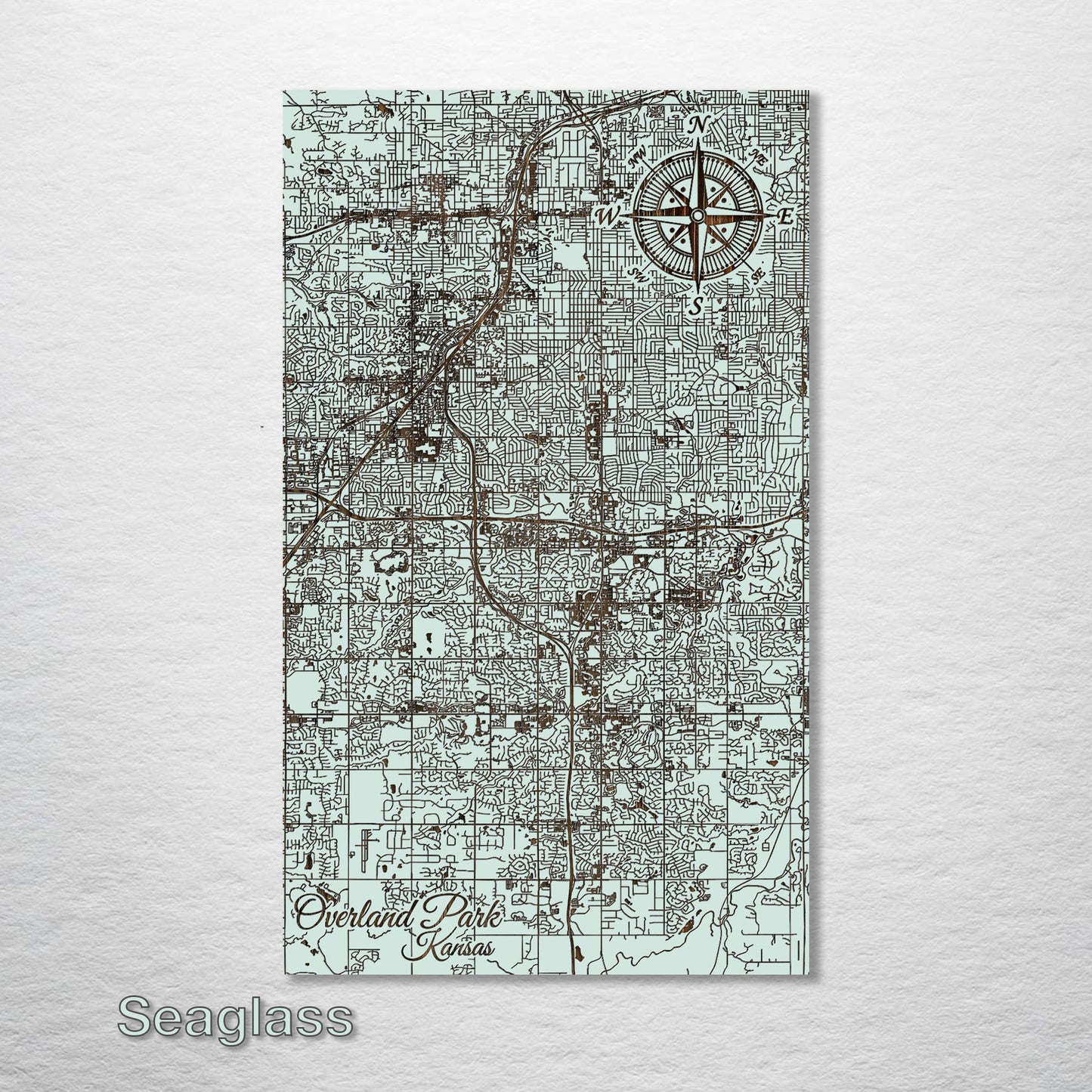 Overland Park, Kansas Street Map