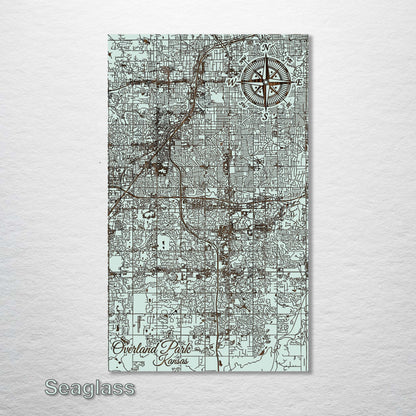 Overland Park, Kansas Street Map