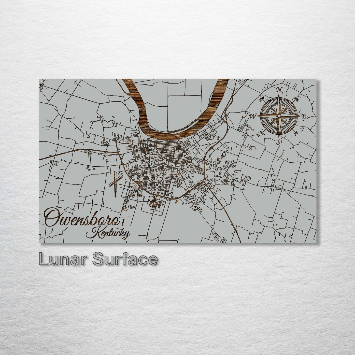 Owensboro, Kentucky Street Map