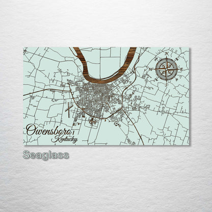 Owensboro, Kentucky Street Map