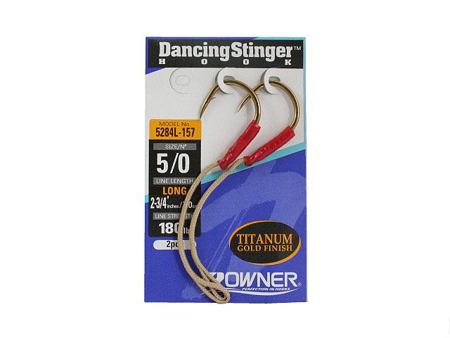 Owner Dancing Stinger Assist Hooks