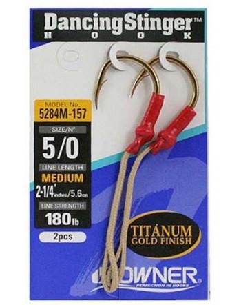 Owner Dancing Stinger Assist Hooks