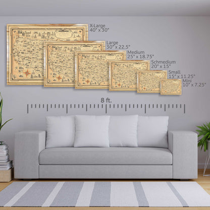 United States of America by Ernest Dudley Chase